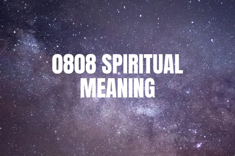 “Cracking the Code: Unveiling the 0808 Spiritual Meaning for a Transcendent Awakening”