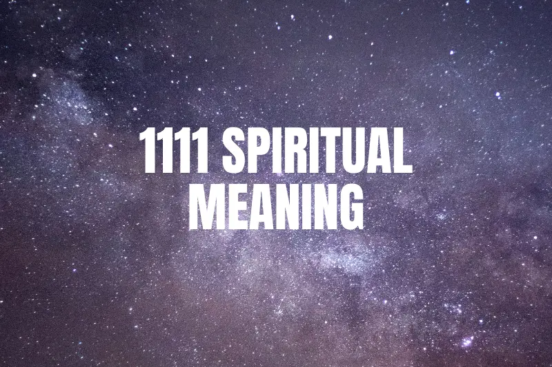 “Unlock the Magic: The Fascinating 1111 Spiritual Meaning Revealed”