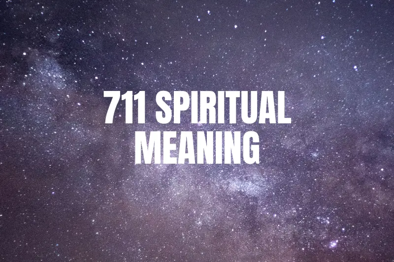 “Unlocking the Mystical 711 Spiritual Meaning: A Guide to Divine Messages”