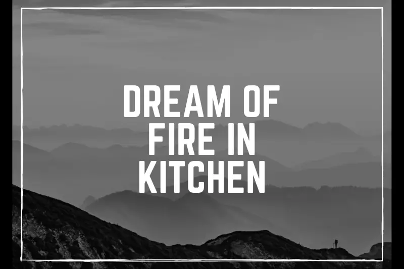 “Dream of Fire in Kitchen: A Scorching Journey Towards Culinary Excellence”