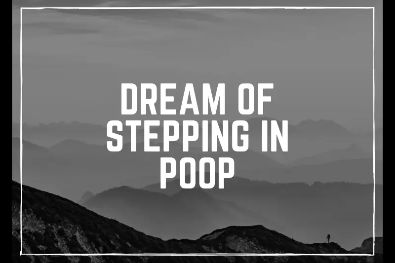 “Dream of Stepping in Poop? Uncover the Astonishing Meanings and Hidden Messages!”