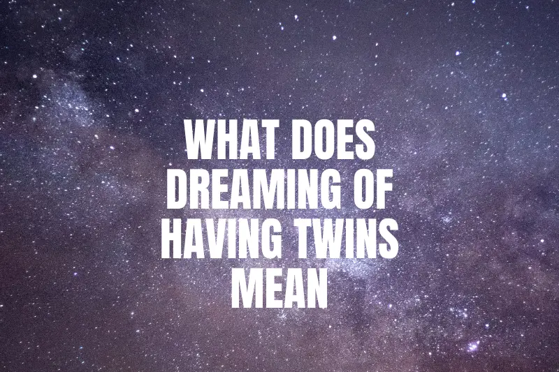 “What Does Dreaming of Having Twins Mean? Unlocking the Secrets Behind This Fascinating Phenomenon”